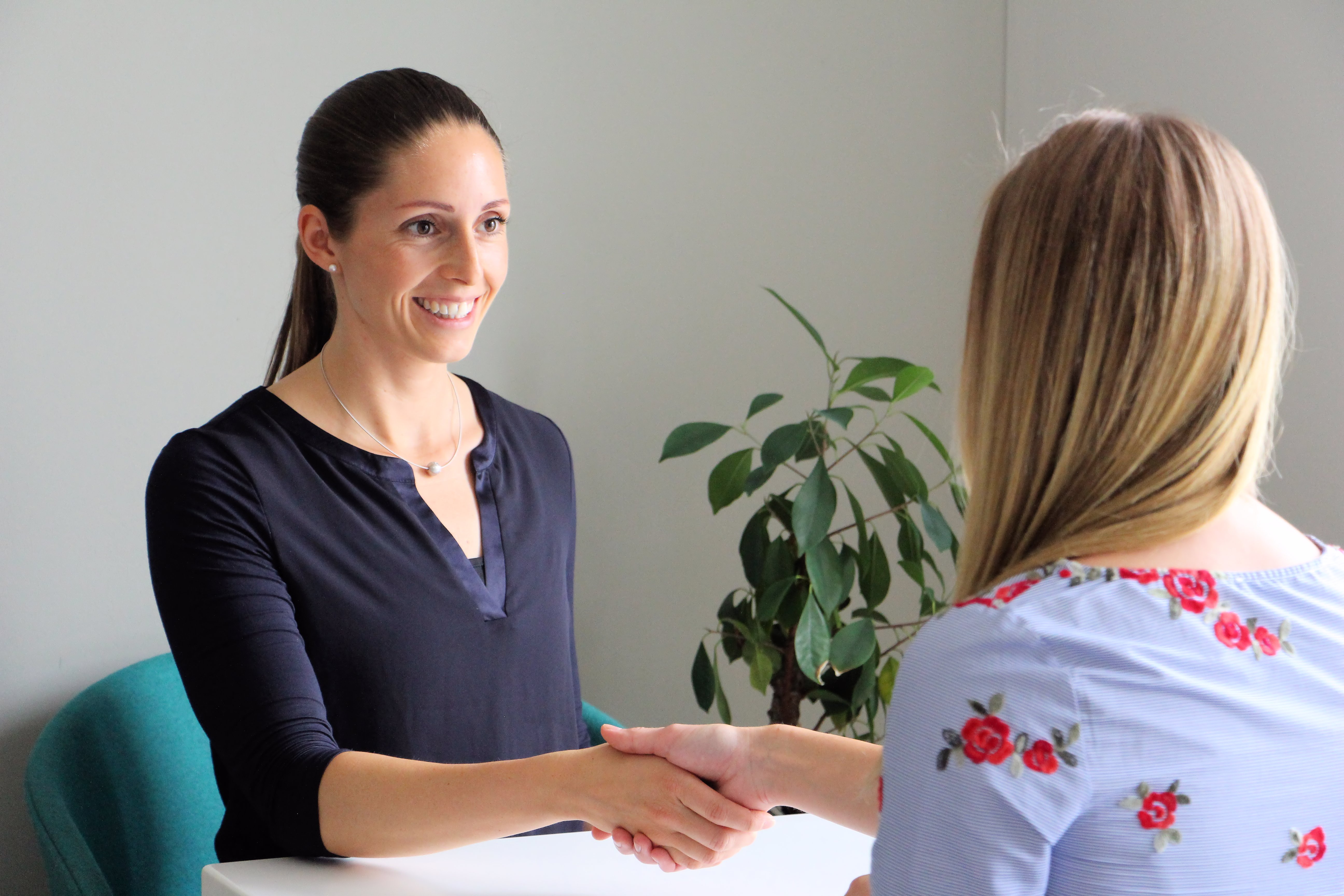 Beratungsgespräch in der Praxis