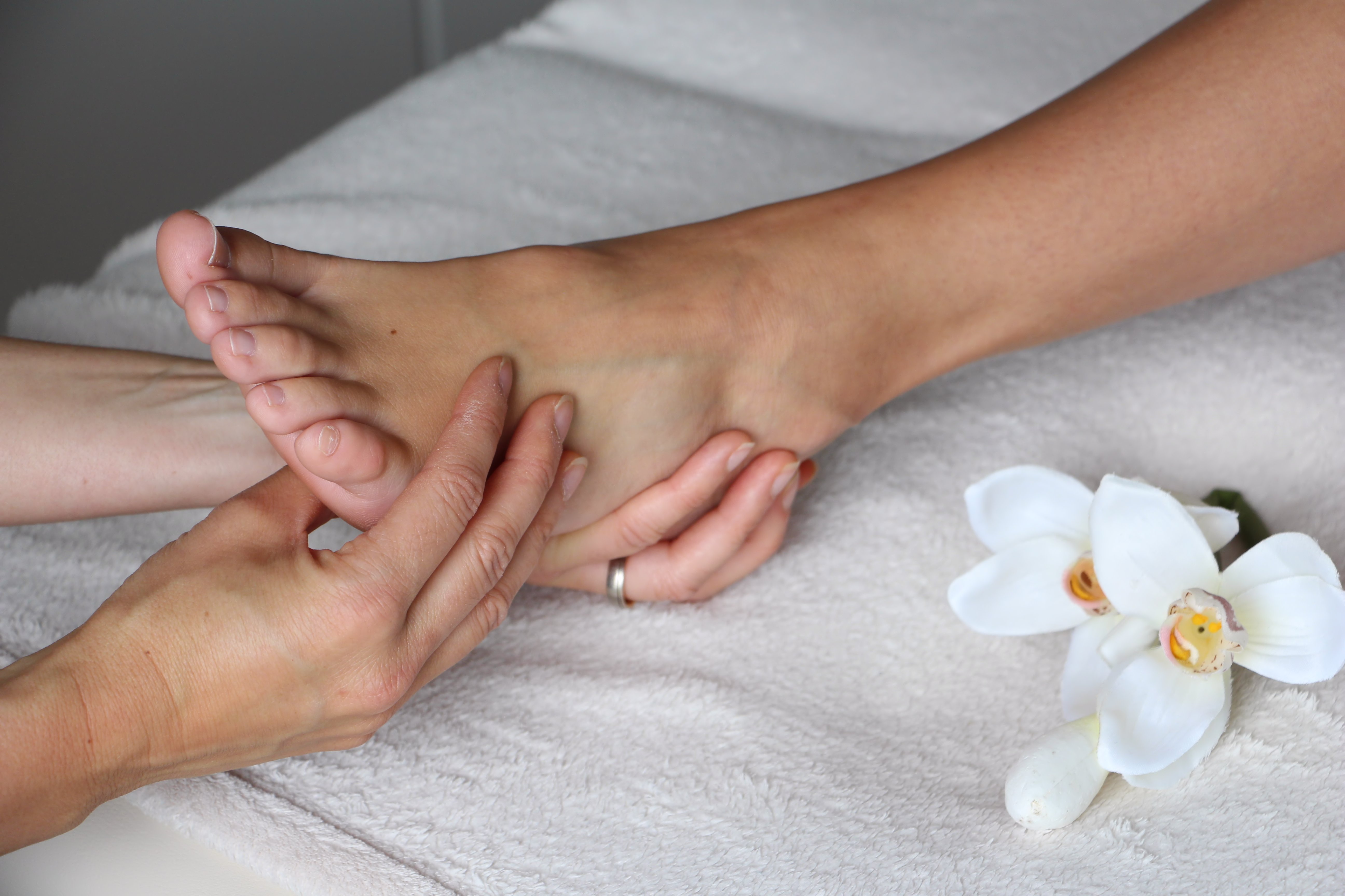 Fußreflexzonenmassage